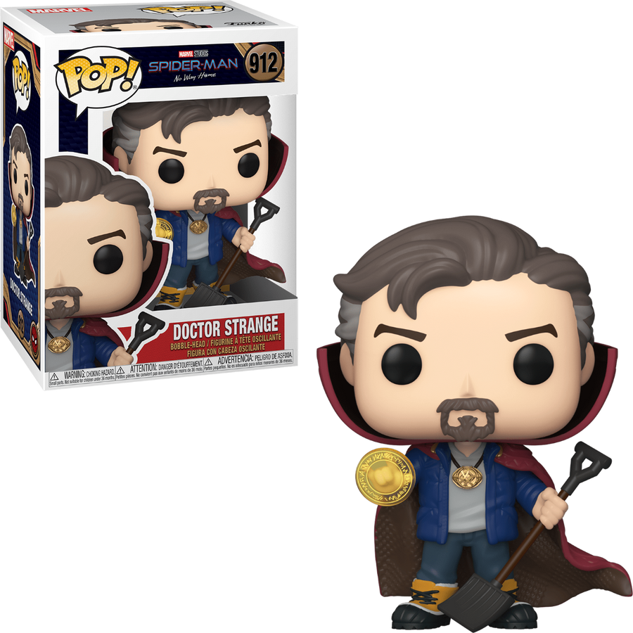 Funko POP Doctor Strange #912 -Marvel Spider-Man No Way Home