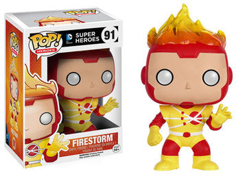 Funko POP Firestorm #91 DC Comics Super Heroes