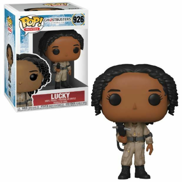 Funko Pop Lucky #926  Ghostbusters Afterlife