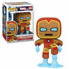 Funko POP Gingerbread Iron Man #934 Marvel Holiday