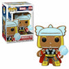 Funko POP Gingerbread Thor #938 Marvel Holiday