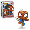 Funko POP Gingerbread Spider-Man #939 Marvel Holiday