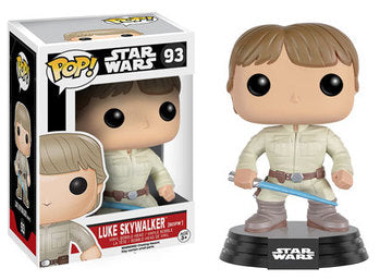 Funko POP Luke Skywalker (Bespin) #93 -Star Wars