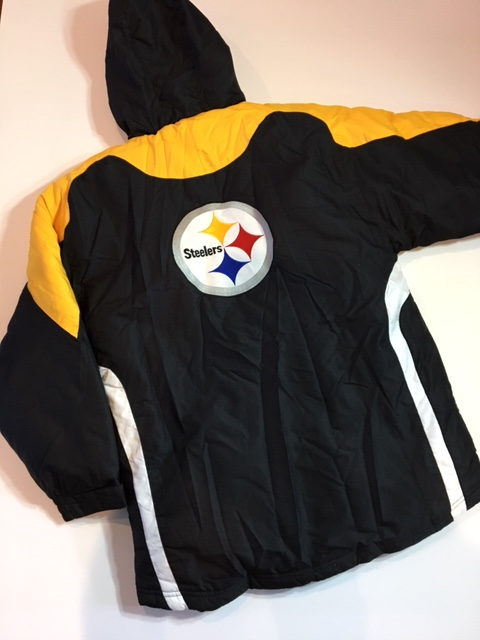 NFL Pittsburgh Steelers Youth Winter Coat  (ON-LINE only)