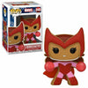 Funko POP Gingerbread Scarlet Witch #940 Marvel Holiday