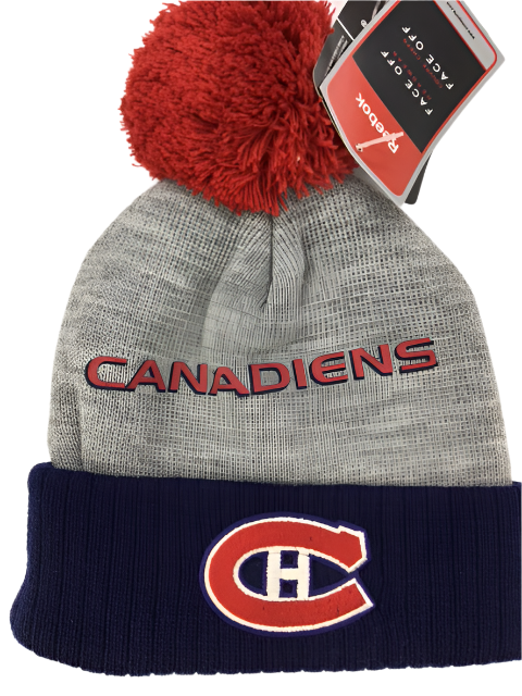 NHL Montreal Canadiens Kis (4-7) Reebok Toque