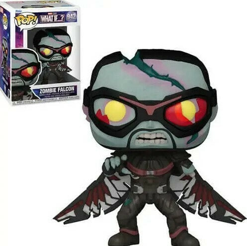 Funko POP Zombie Falcon #942 - Marvel What If..?