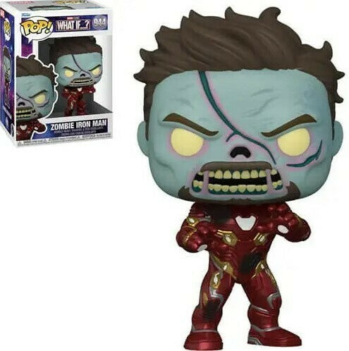 Funko POP Zombie Iron Man #944 - Marvel What If..?