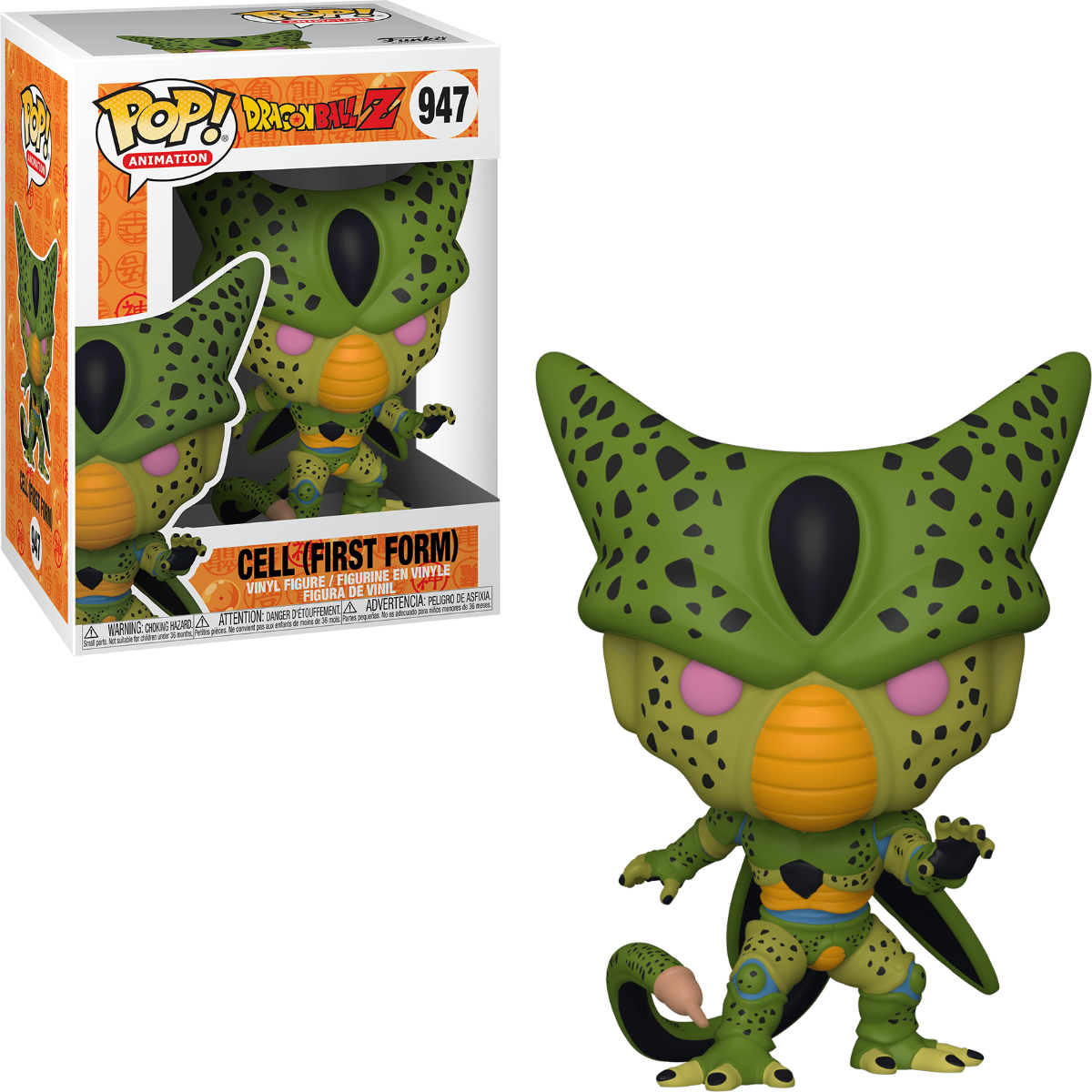 Funko POP Cell (First Form) #947 - Dragonball Z