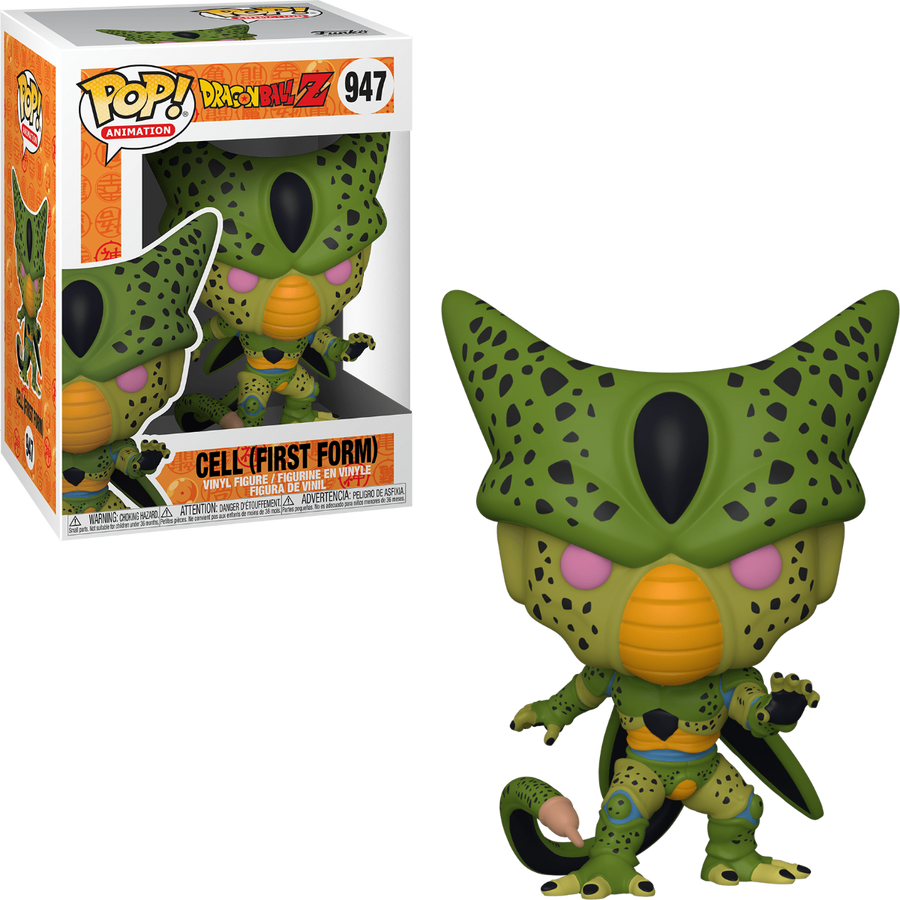 Funko POP Cell (First Form) #947 - Dragonball Z