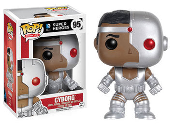Funko POP Cyborg #95 DC Comics Super Heroes