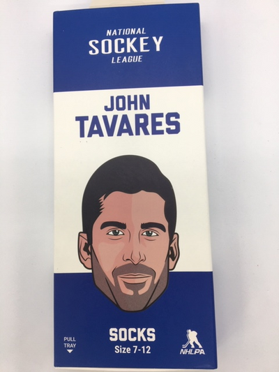 NHL Toronto Maple Leafs John Tavares National Sockey Leaque Socks