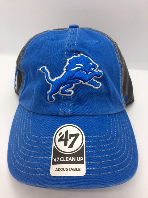 Detroit Lions 47 Brand Transition Clean Up Hat