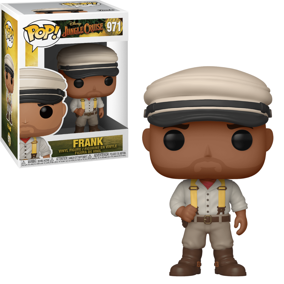 Funko POP Frank #971  Jungle Cruise Disney