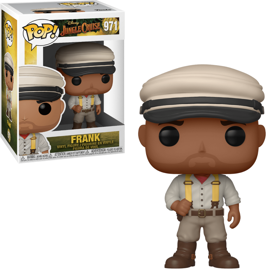 Funko POP Frank #971  Jungle Cruise Disney