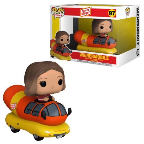 Funko POP Rides  Wienermobile #97 - Oscar Mayer