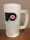 NHL Philadelphia Flyers Frosted Beer Mug