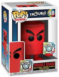Funko POP Trouble Board #98 - Retro Toys