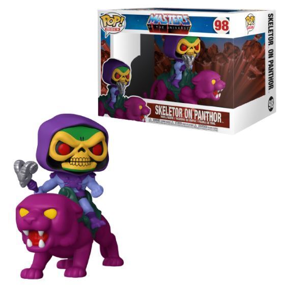 Funko POP Rides Skeletor on Panthor #98 - Masters of the Universe MOTU