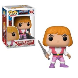 Funko POP Prince Adam #992  Masters of the Universe MOTU