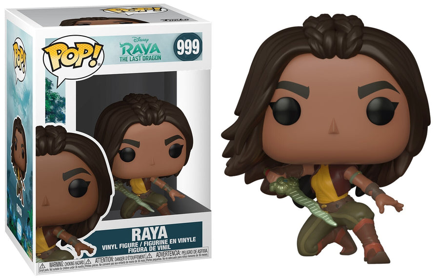 Funko POP Raya (Warrior Pose) #999 - Disney Raya and The Last Dragon