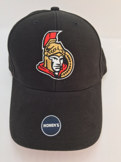 NHL Ottawa Senators Womens Basic Hat (Black)