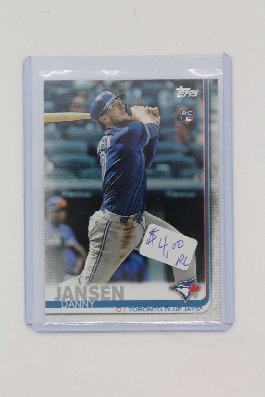 Danny Jansen 2019 Topps Rookie Card