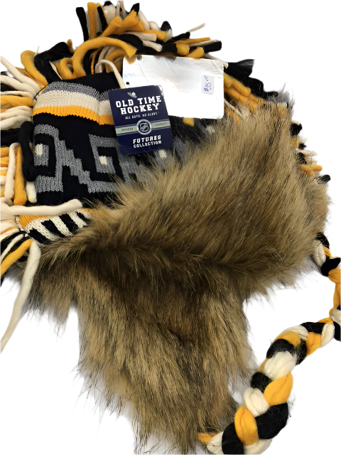 NHL Boston Bruins Youth Mohawk Old Time Hockey Toque (Sale)