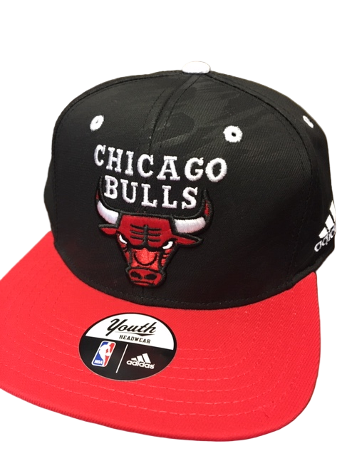 NBA Chicago Bulls Youth Snapback Adidas Hat
