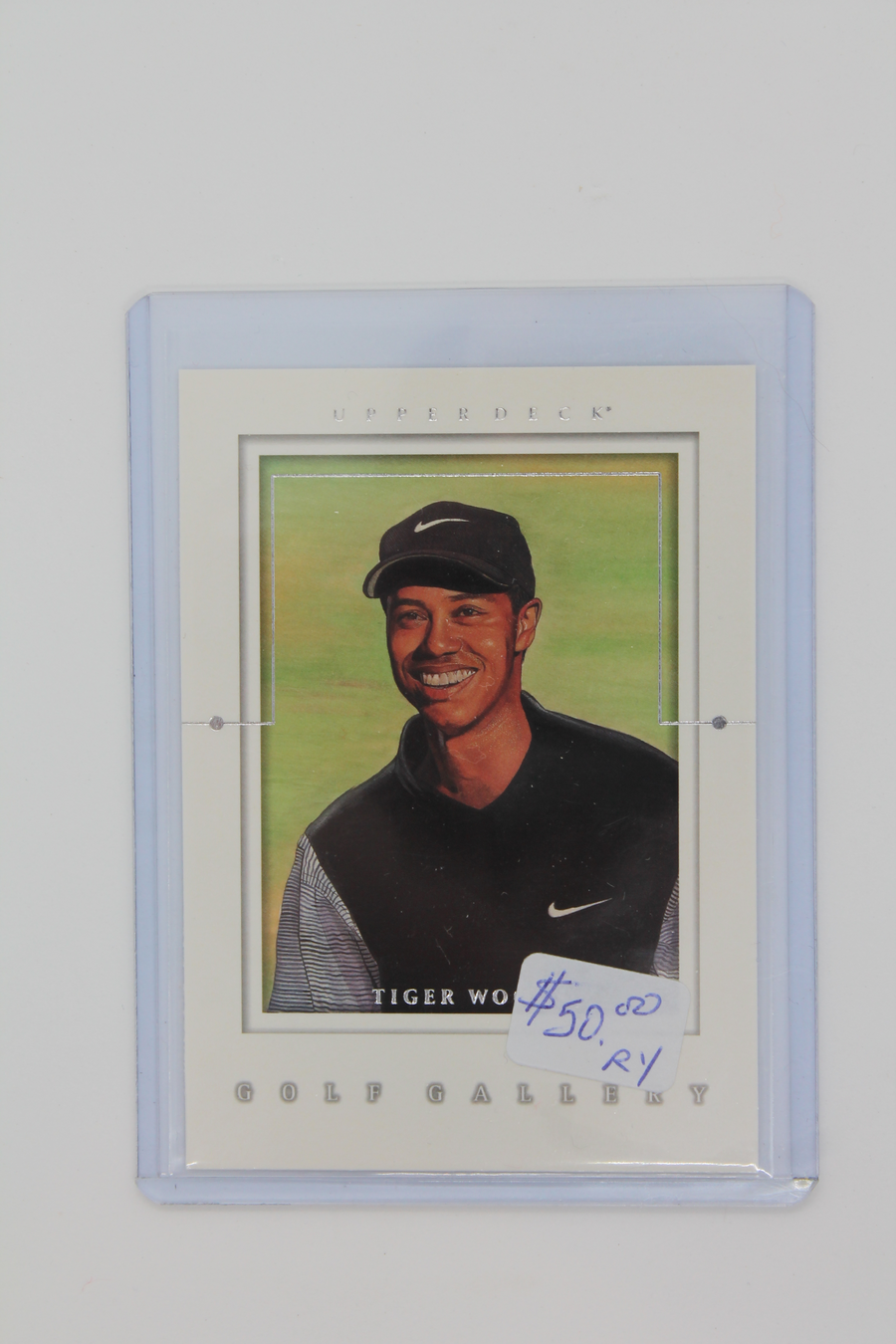 Tiger Woods 2001 Upper Deck - Golf Gallery #GG4