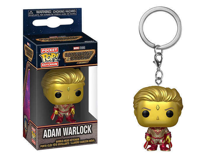 Funko POP Adam Warlock Pocket POP Keychain -Marvel Guardians of the Galaxy Vol 3