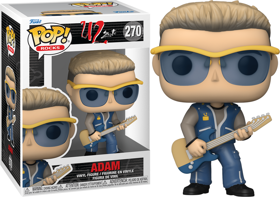 Funko POP Rocks Adam  #270 U2