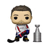 Funko POP NHL Alex Ovechkin CHASE #59 with Stanley Cup (Retro-white)-Capitals CDN EXCL - See Pictures