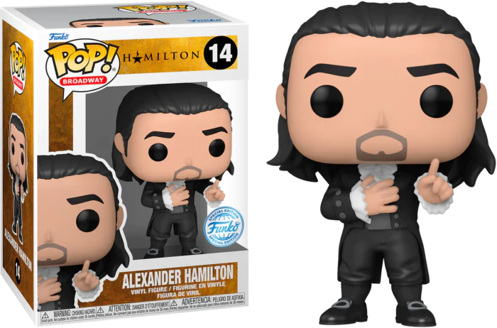 Funko POP Broadway Alexander Hamilton #14 - Hamilton Funko Special Edition