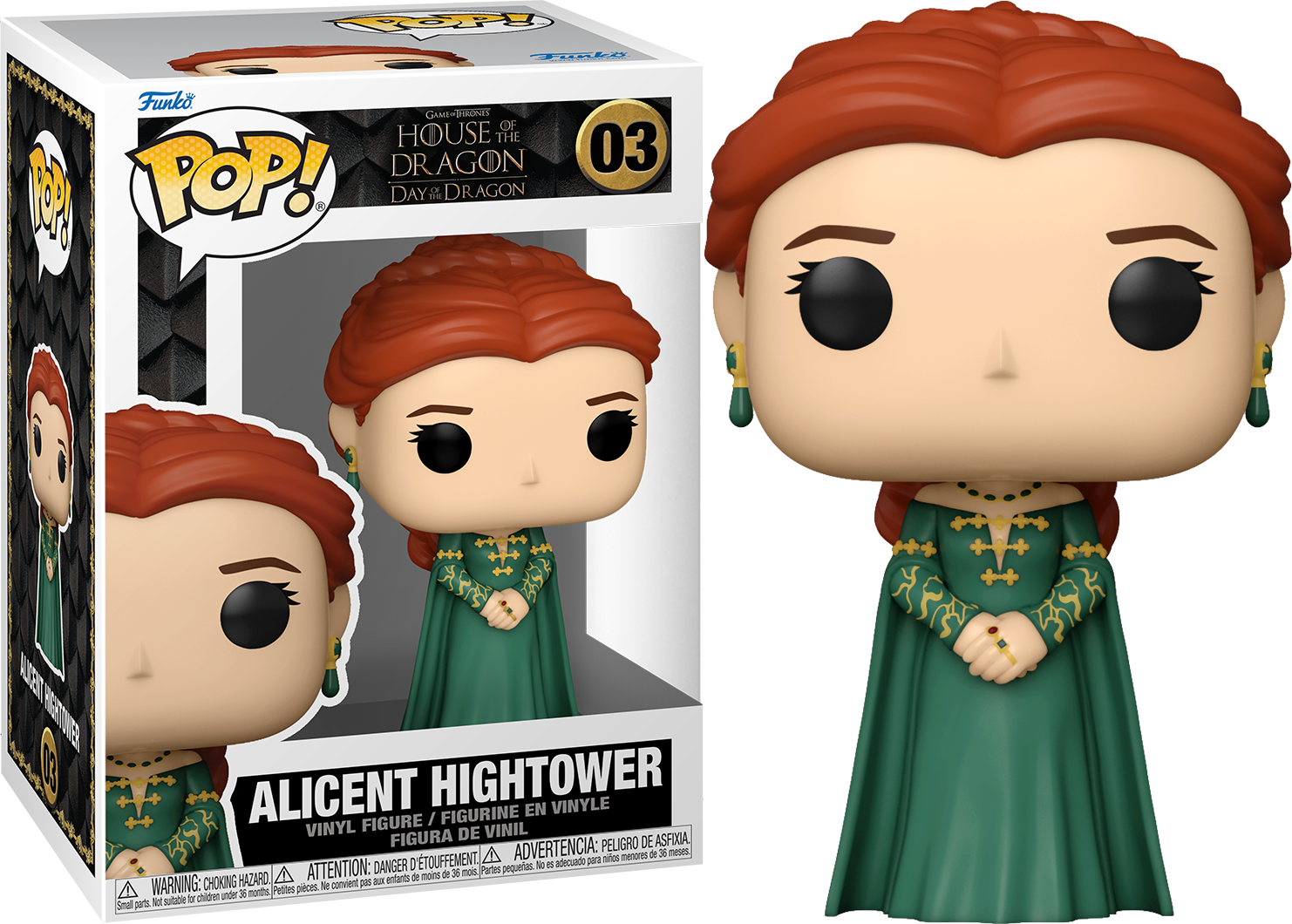 Funko POP Alicent Hightower #03 - Game of Thrones House of the Dragon