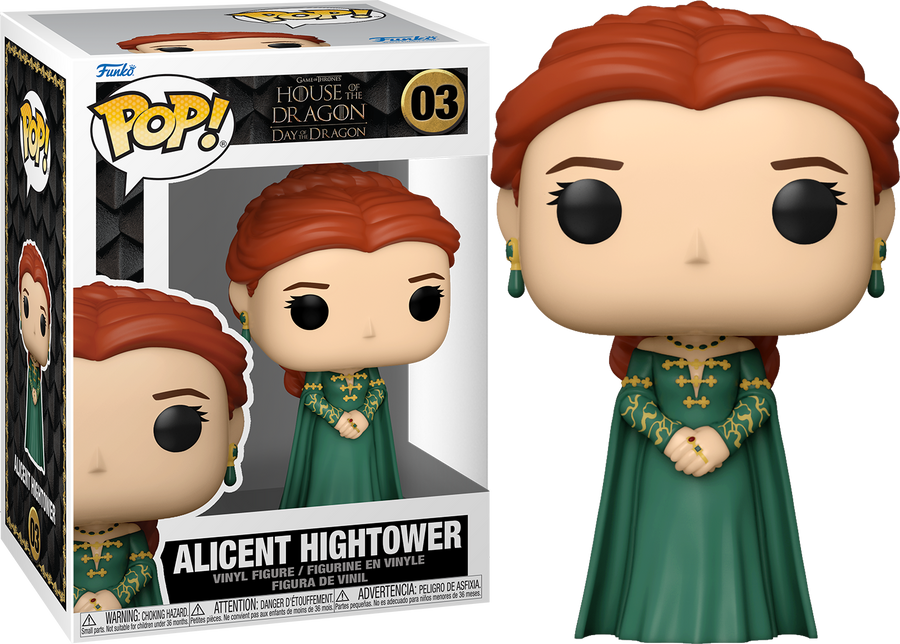 Funko POP Alicent Hightower #03 - Game of Thrones House of the Dragon