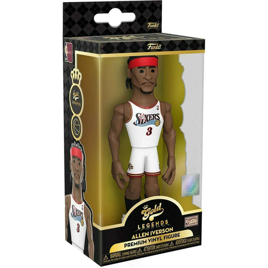 Funko Gold Legends NBA Allen Iverson -Philadelphia 76ers