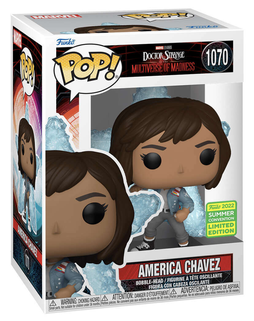 Pop America Chavez #1070 - Doctor Strange - 2022 Summer Convention