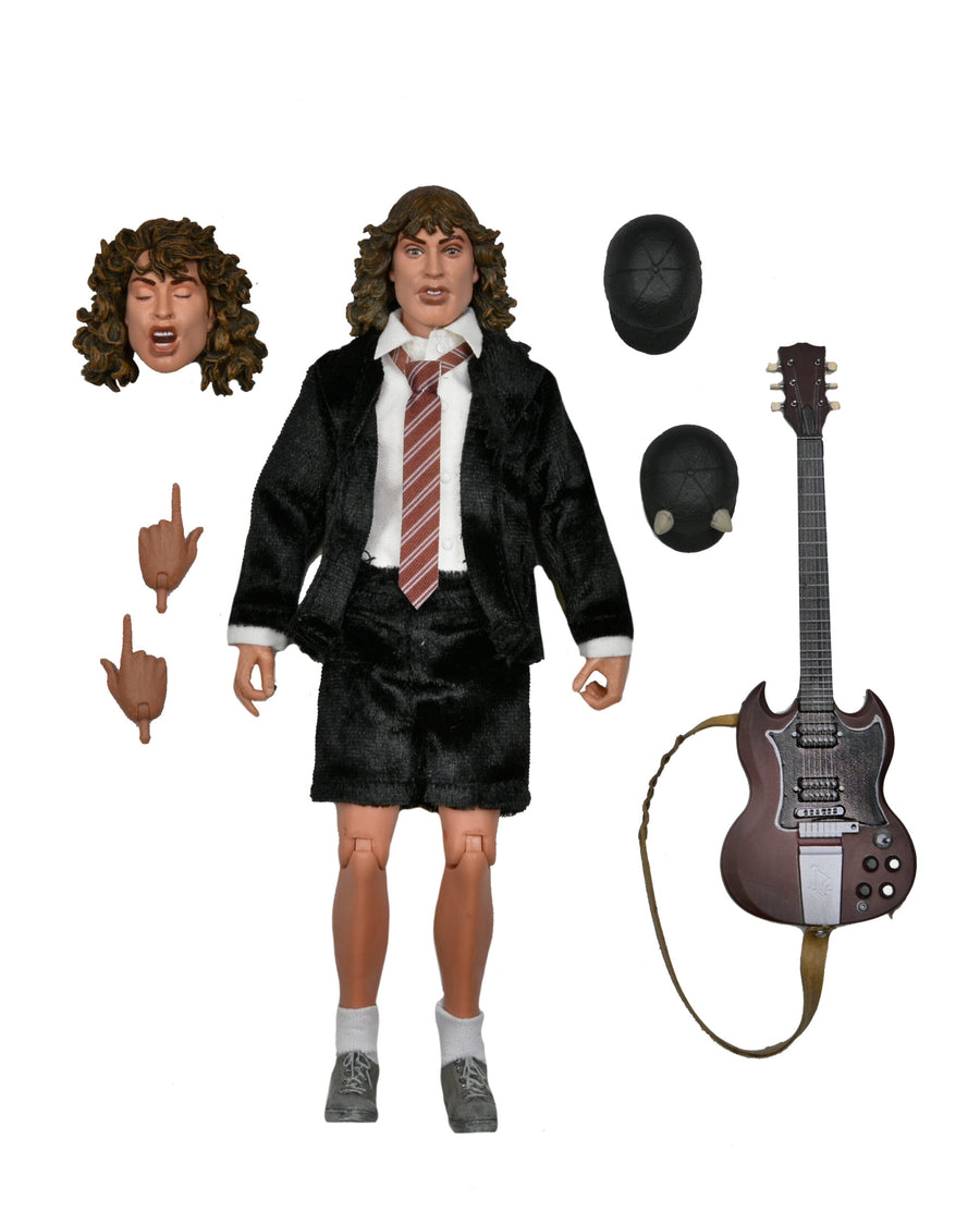 AC/DC Angus Young Highways to Hell Cloth Figure by NECA