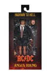 AC/DC Angus Young Highways to Hell Cloth Figure by NECA