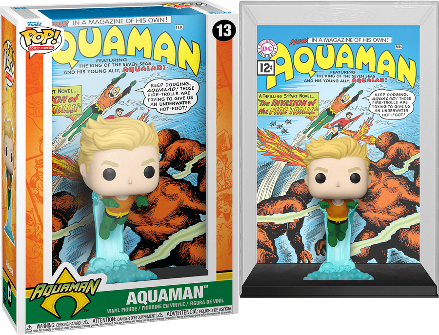 Funko POP Comic Covers Aquaman #13- DC