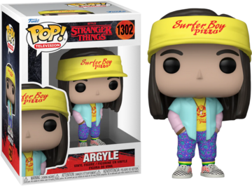 Funko POP Argyle #1302 - Stranger Things (S4)
