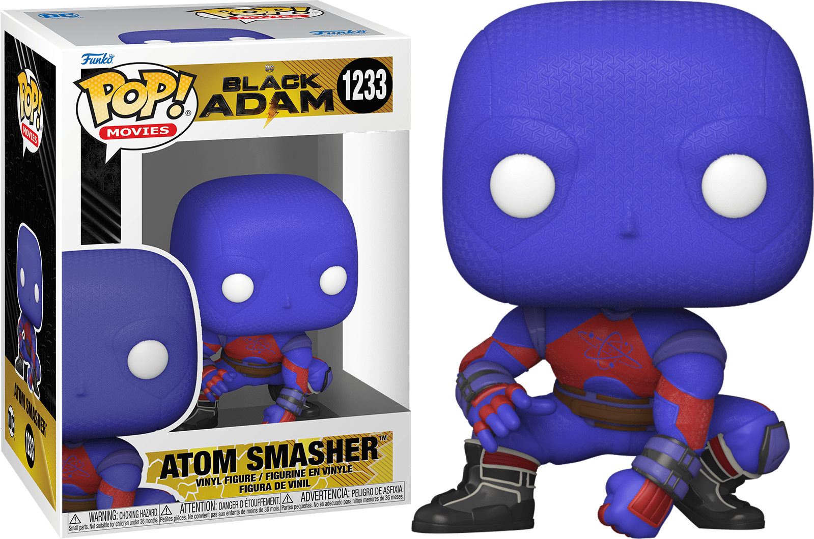 Funko POP Atom Smasher #1233 - DC Black Adam