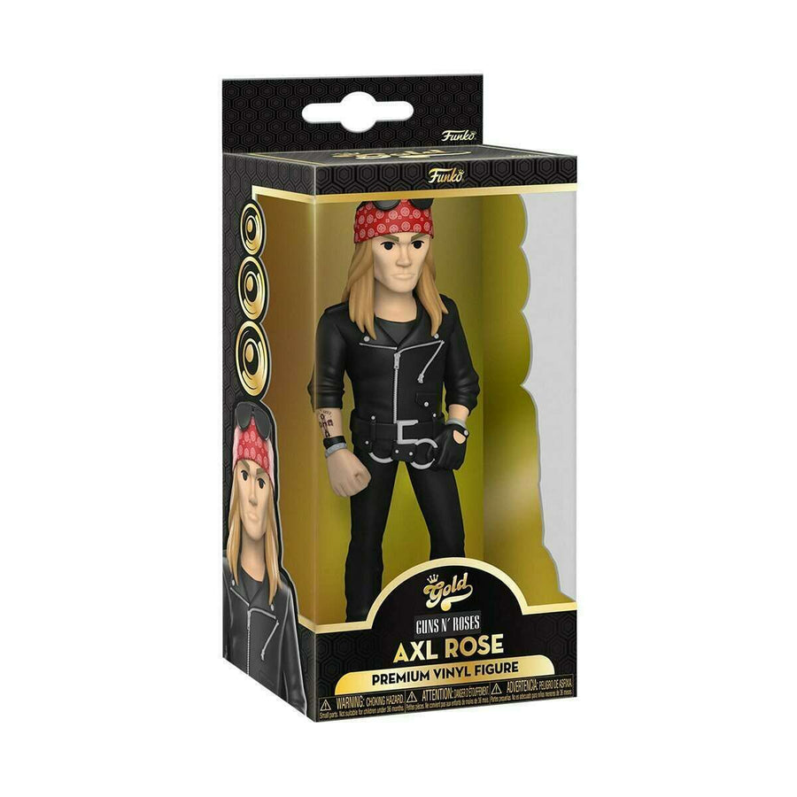 Funko Gold Music Axl Rose 5" - Guns N' Roses