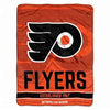 NHL Philadelphia Flyers Super Plush Throw 46" X 60"