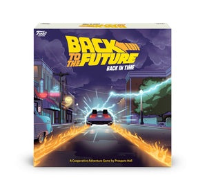 Back to the Future Back in Time Funko Game