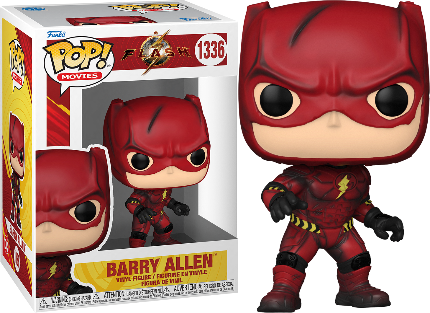 Funko POP Barry Allen #1336 - DC The Flash Movie