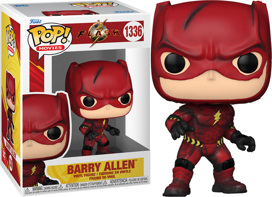 Funko POP Barry Allen #1336 - DC The Flash Movie