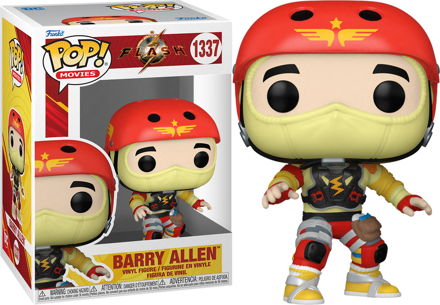 Funko POP Barry Allen #1337 - DC The Flash Movie