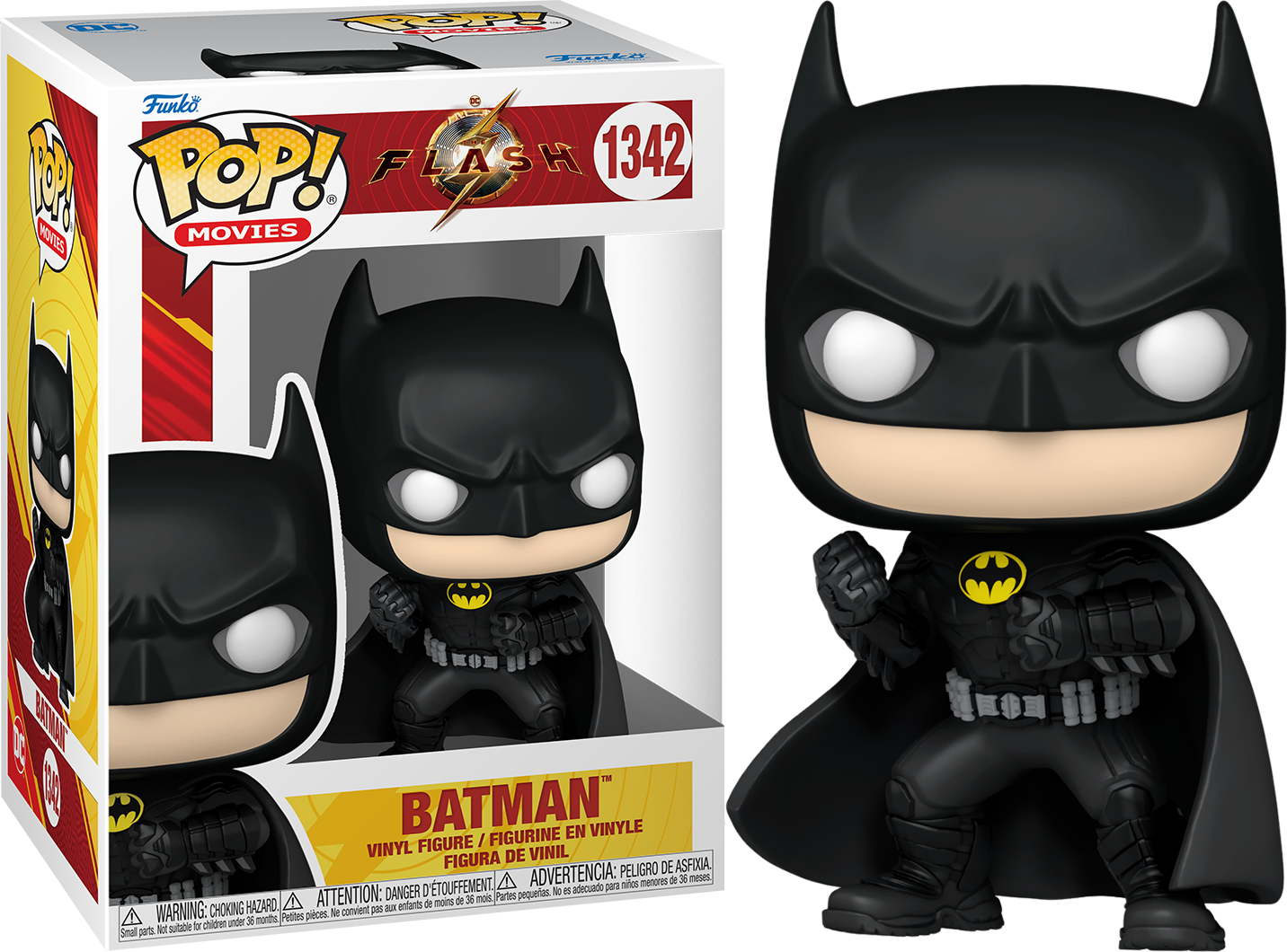 Funko POP Batman #1342 - DC The Flash Movie